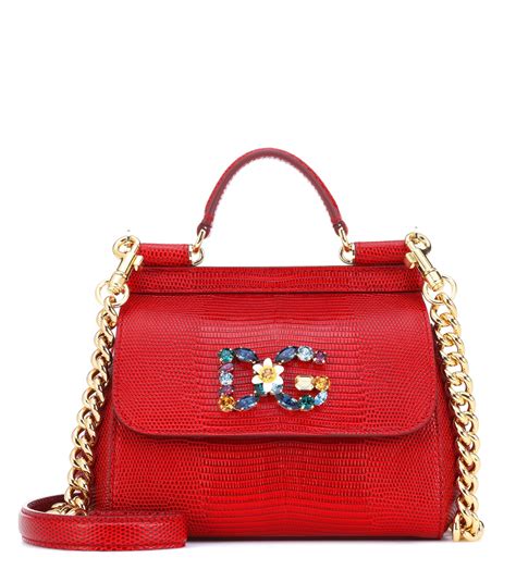 red dolce and gabbana purse|dolce and gabbana purses website.